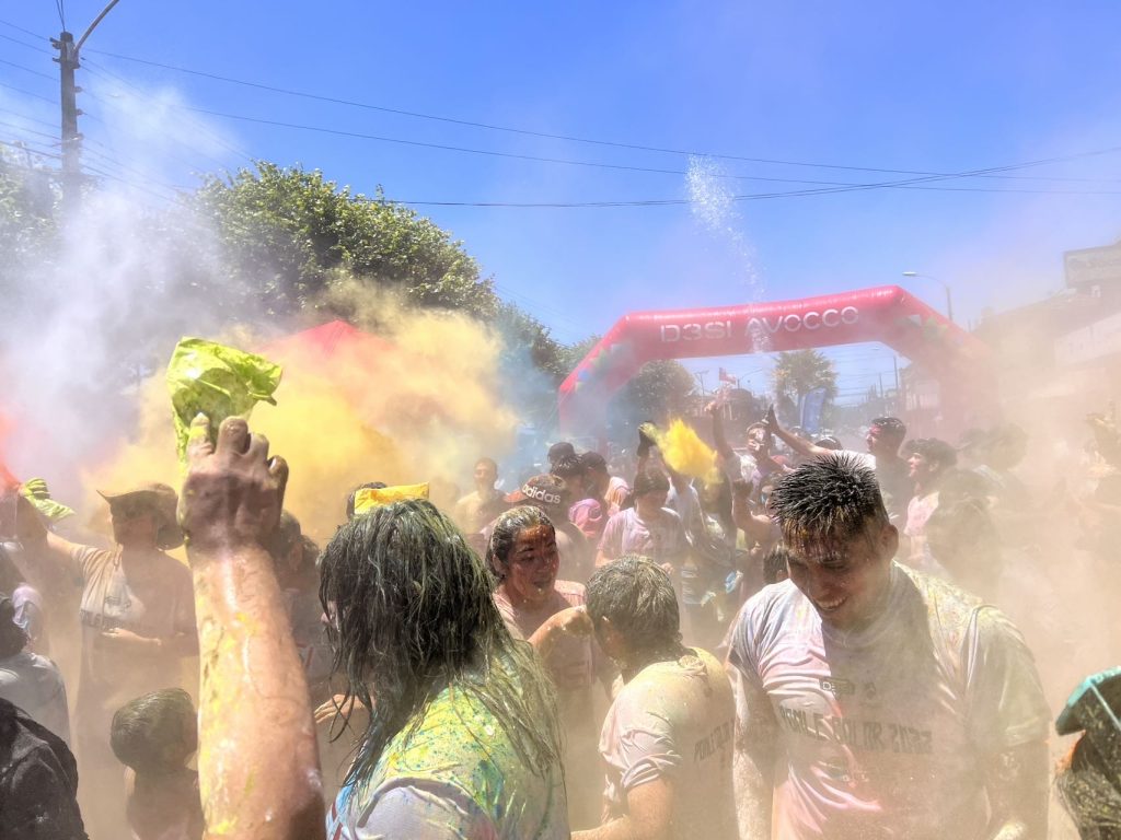 Avocco智利 彩虹馬拉松