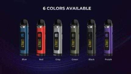 Uwell Crown D Pod Mod王冠聯名款註油主機推薦
