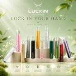 LUCKIN幸運電子煙主機｜兩檔調節 · 通用一代煙彈 · 12種顏色 · 台灣現貨